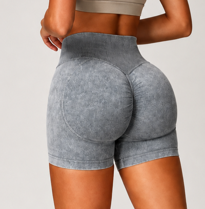 CALZA PUSH UP -  NEGRA