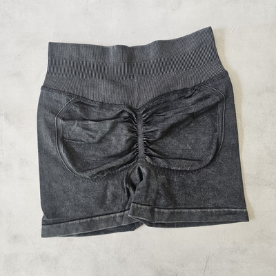 CALZA PUSH UP -  NEGRA
