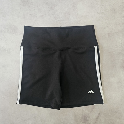 CALZA CORTA ADIDAS NEGRA