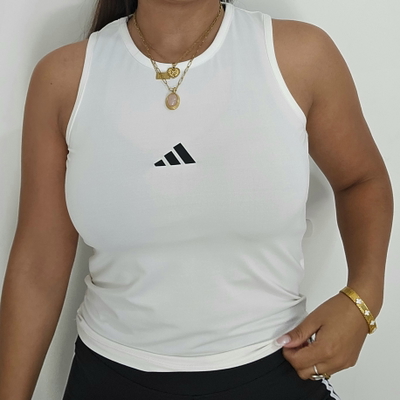MUSCULOSA ADIDAS MANTECA 