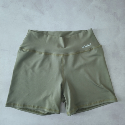 CALZA CORTA LYCRA - VERDE
