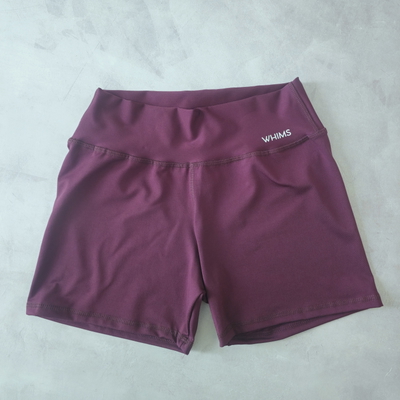 CALZA CORTA LYCRA - UVA