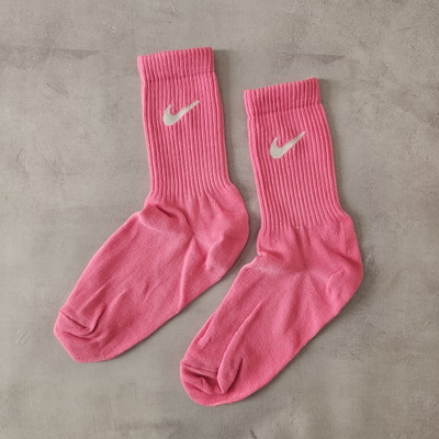 MEDIAS 3/4 rosa nike