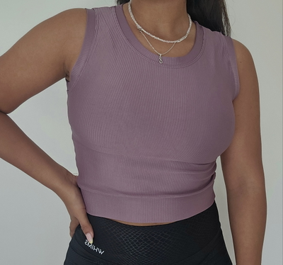 CROP TOP MORLEY - ROSA VIEJO