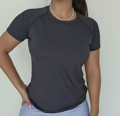 REMERA DRYFIT - NEGRA