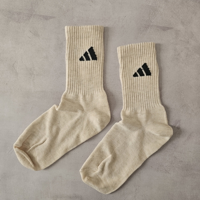 MEDIAS adidas beige