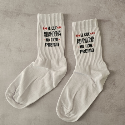 MEDIAS 3/4  frase