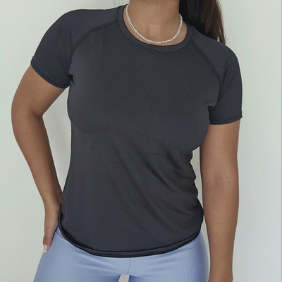 REMERA DRYFIT - NEGRA