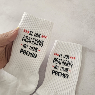 MEDIAS 3/4  frase