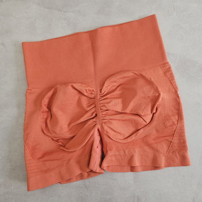CALZA  PUSH UP naranja