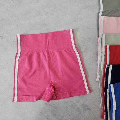 CALZA SEAMLESS -  FUCSIA (sin frunce)