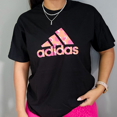 REMERA OVER ADIDAS COLORES
