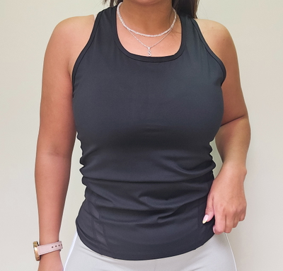 MUSCULOSA IMPORTADA  "ROMA" PREMIUM - Negra