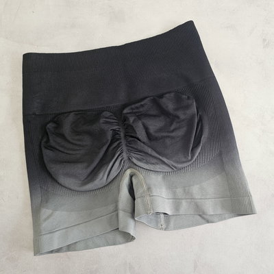 CALZA  PUSH UP degrade gris 