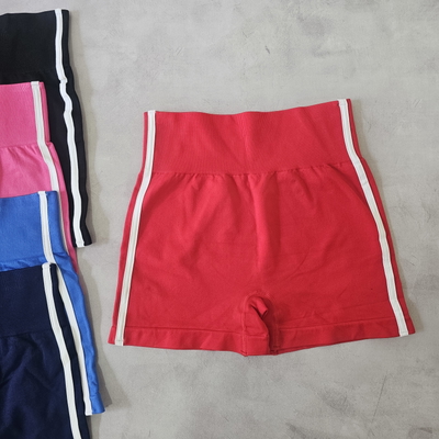 CALZA SEAMLESS -  ROJO (Sin frunce)