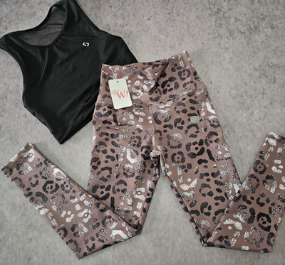CALZA ESTAMPADA - LYCRA PREMIUM