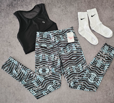 CALZA ESTAMPADA - LYCRA PREMIUM