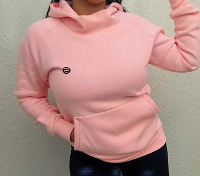 BUZO FRIZADO PREMIUM - ROSA