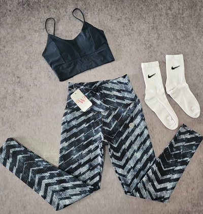 CALZA ESTAMPADA - LYCRA PREMIUM