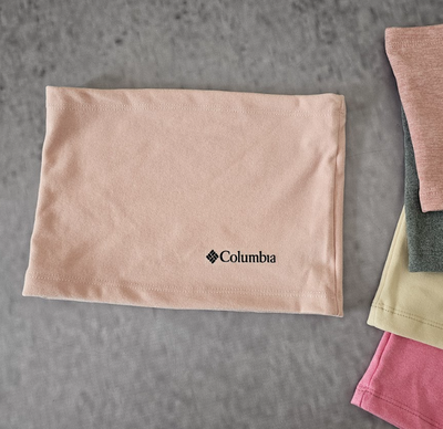 CUELLITO COLUMBIA - MICROPOLAR -  MULTIUSO ROSA BEBE