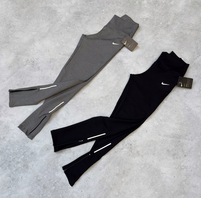 CALZA NIKE CIERRE GRIS - PREMIUM