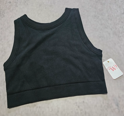 CROP CALI PREMIUM - NEGRO