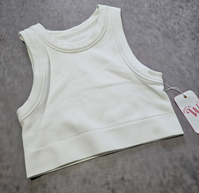 CROP CALI PREMIUM - BLANCO