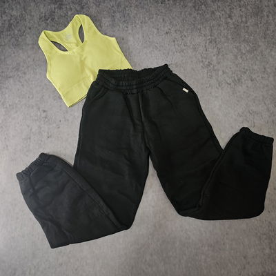 JOGGINS NEGRO FRIZADO 