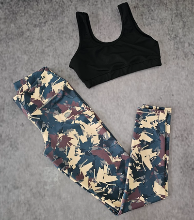 CALZA ESTAMPADA - LYCRA PREMIUM