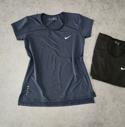 REMERA DRYFIT NIKE - AZUL MARINO