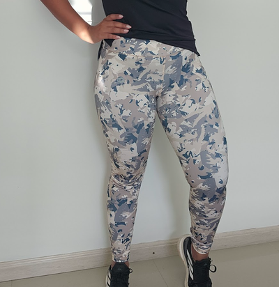 CALZA ESTAMPADA - LYCRA PREMIUM