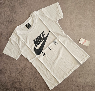REMERA ALGODON BLANCA- NIKE 