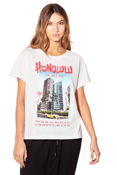 Remera HONOLULU