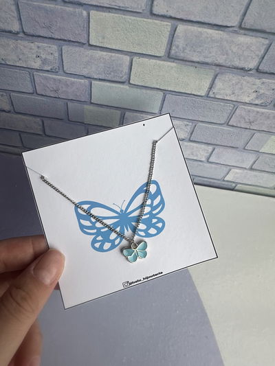Mariposa Blue 🦋