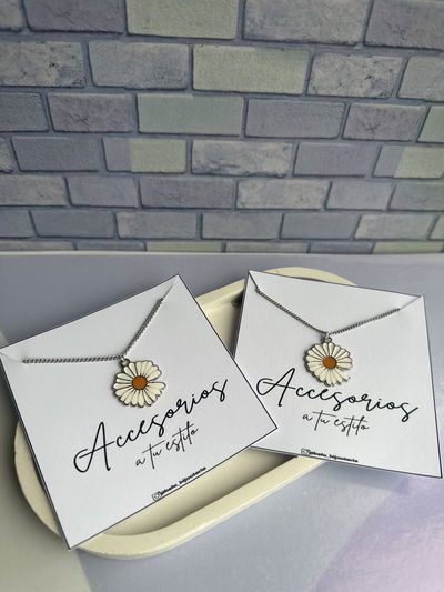 Cadenitas Margaritas 🌼 