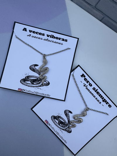 Cadenitas Víboras 🐍