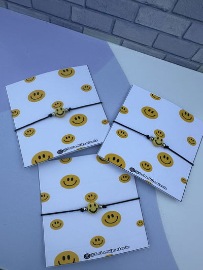 Pulseras Happy