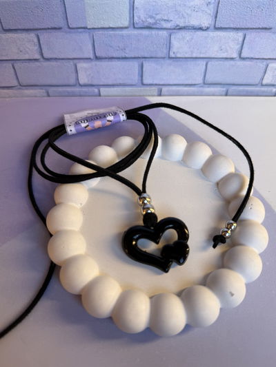 Chocker corazón 🖤