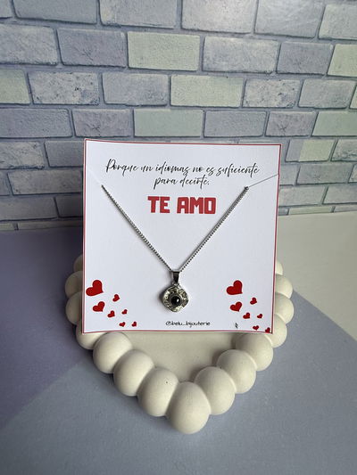 Cadenita Te Amo en 100 Idiomas 