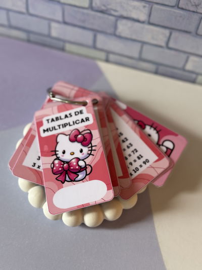 Tablas de multiplicar 