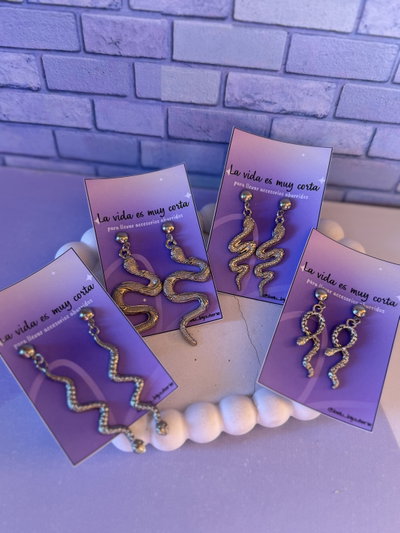 Aros víboras 🐍
