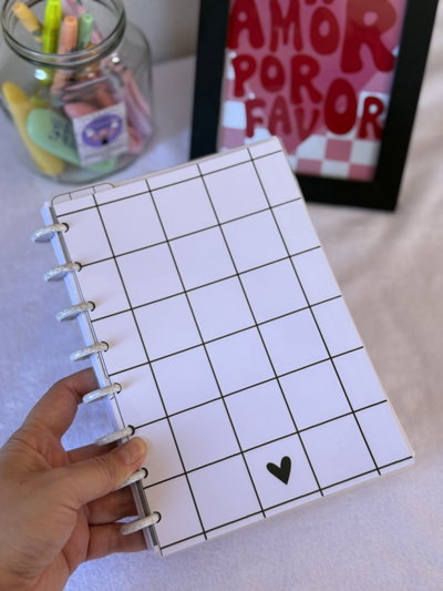 Cuaderno White A5 