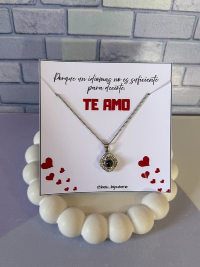Cadenita Te Amo en 100 Idiomas 