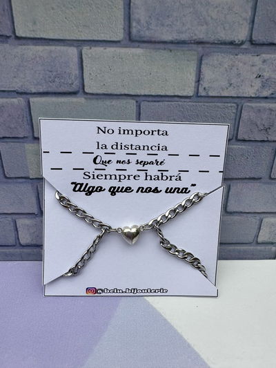Pulseras A.Q Imantadas