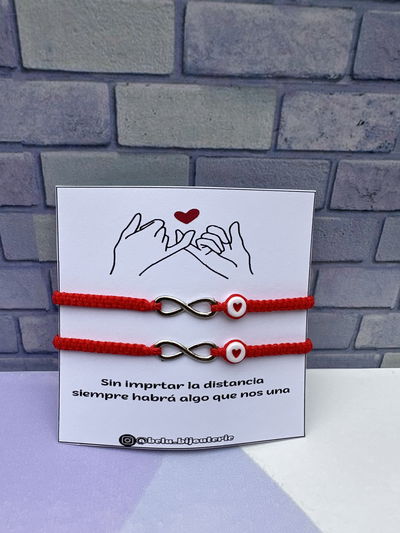Pulseras ♾️❤️