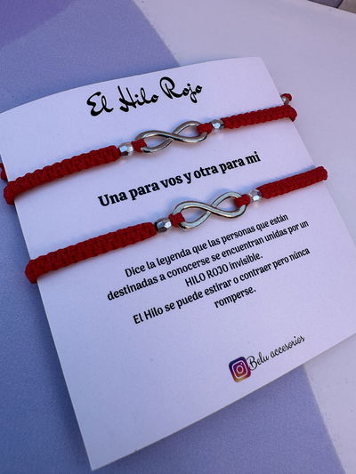 Hilo Rojo Infinito 