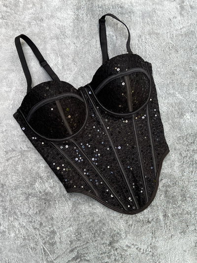 Corset Lucia- Negro