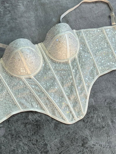 Corset Lucia- Dorado