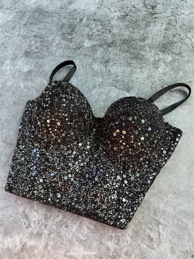 Corset Britney Negro ✨