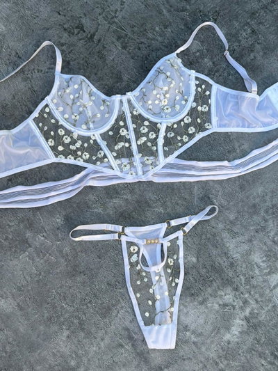 Conjunto Zyra - Blanco